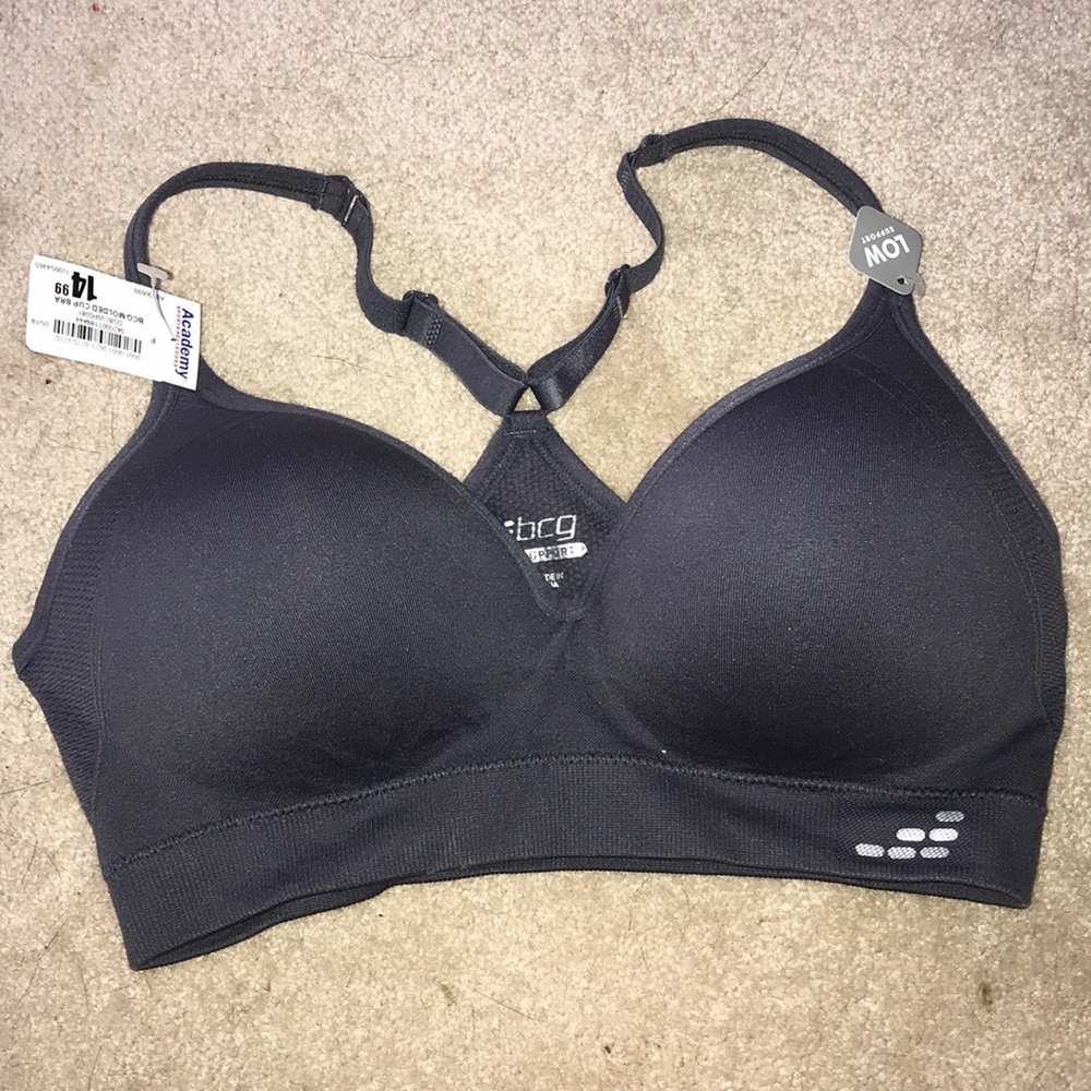BCG molded cup bra